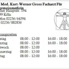 Unternehmen 1 Bild DR. MED. KURT-WERNER GROSS FACHARZT FÜR ALLGEMEINMEDIZIN Ärzte am Köln NW