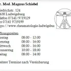 Unternehmen 1 Bild DR. MED. MAGNUS SCHIEBEL Ärzte am Ludwigsburg BW