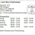 Unternehmen 1 Bild DR. MED. MARC SCHÜTZENAUER Ärzte am Stuttgart BW