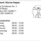 Unternehmen 1 Bild DR.MED. MARION STEPPAT Ärzte am Berlin BE