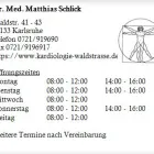Unternehmen 1 Bild DR. MED. MATTHIAS SCHLICK Ärzte am Karlsruhe BW