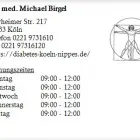 Unternehmen 1 Bild DR. MED. MICHAEL BIRGEL Ärzte am Köln NW