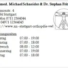 Unternehmen 1 Bild DR.MED. MICHAEL SCHNEIDER & DR. STEPHAN FRITZ Ärzte am Stuttgart BW