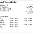 Unternehmen 1 Bild DR. MED. NORBERT HENKEL Ärzte am Duisburg NW