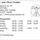 Unternehmen 1 Bild DR. MED. OLIVER TESCHNER Ärzte am Köln NW