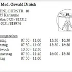 Unternehmen 1 Bild DR. MED. OSWALD DITRICH Ärzte am Karlsruhe BW