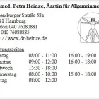 Unternehmen 1 Bild DR.MED. PETRA HEINZE, ÄRZTIN FÜR ALLGEMEINMEDIZIN Ärzte am Hamburg SH