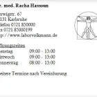 Unternehmen 1 Bild DR. MED. RACHA HASSOUN Ärzte am Karlsruhe BW