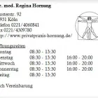 Unternehmen 1 Bild DR. MED. REGINA HORNUNG Ärzte am Köln NW