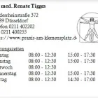 Unternehmen 1 Bild DR. MED. RENATE TIGGES Ärzte am Düsseldorf NW