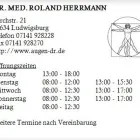 Unternehmen 1 Bild DR. MED. ROLAND HERRMANN Ärzte am Ludwigsburg BW