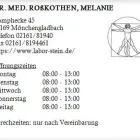 Unternehmen 1 Bild DR. MED. ROßKOTHEN, MELANIE Ärzte am Mönchengladbach NW
