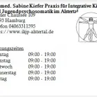 Unternehmen 1 Bild DR.MED. SABINE KIEFER PRAXIS FÜR INTEGRATIVE KINDER-UND JUGENDPSYCHOSOMATIK IM ALSTERTAL Ärzte am Hamburg HH