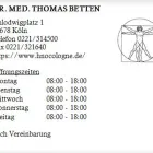 Unternehmen 1 Bild DR. MED. THOMAS BETTEN Ärzte am Köln NW