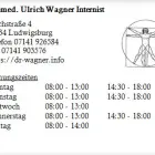 Unternehmen 1 Bild DR.MED. ULRICH WAGNER INTERNIST Ärzte am Ludwigsburg BW