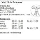 Unternehmen 1 Bild DR. MED. ULRIKE BRINKMANN Ärzte am Ludwigsburg BW