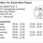 Unternehmen 1 Bild DR. MED. VET. RAINER METZ TIERARZT Ärzte am Ludwigshafen Am Rhein RP