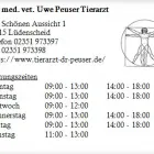 Unternehmen 1 Bild DR. MED. VET. UWE PEUSER TIERARZT Ärzte am Lüdenscheid NW