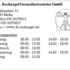 Unternehmen 1 Bild DR. RECKNAGEL GESUNDHEITSSERVICE GMBH Orthopädie, Sanitätshäuser am Berlin BE