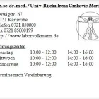 Unternehmen 1 Bild DR.SC.DR.MED./UNIV.RIJEKA IRENA CRNKOVIC-MERTENS Ärzte am Karlsruhe BW