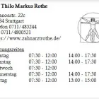 Unternehmen 1 Bild DR. THILO MARKUS ROTHE Ärzte am Stuttgart BW