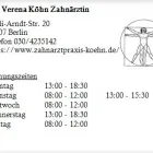 Unternehmen 1 Bild DR. VERENA KÖHN ZAHNÄRZTIN Ärzte am Berlin BE