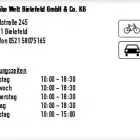 Unternehmen 1 Bild E-BIKE WELT BIELEFELD GMBH & CO. KG Kfz und Fahrrad Handel und Hersteller am Bielefeld NW