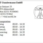 Unternehmen 1 Bild EAT GUNDERMANN GMBH Orthopädie, Sanitätshäuser am Lüdenscheid NW