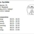 Unternehmen 1 Bild EGGE-APOTHEKE Gesundheitsdienste am Bielefeld NW