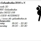 Unternehmen 1 Bild EHC GELSENKIRCHEN 2000 E. V. Sport-Studios am Gelsenkirchen NW