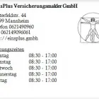 Unternehmen 1 Bild EINSPLUS VERSICHERUNGSMAKLER GMBH Versicherung am Mannheim BW