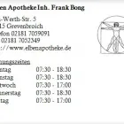 Unternehmen 1 Bild ELBEN APOTHEKE INH. FRANK BONG Gesundheitsdienste am Grevenbroich NW