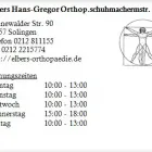 Unternehmen 1 Bild ELBERS HANS-GREGOR ORTHOP.SCHUHMACHERMSTR. Service & Dienstleistung am Solingen NW