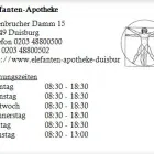 Unternehmen 1 Bild ELEFANTEN-APOTHEKE Gesundheitsdienste am Duisburg NW