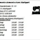Unternehmen 1 Bild ELEMENTE CLEMENTE STORE STUTTGART Textil, Bekleidung Einzelhandel am Stuttgart BW