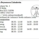 Unternehmen 1 Bild ELLA BEYNENSON ZAHNÄRZTIN Ärzte am Köln NW