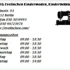 Unternehmen 1 Bild EMIL & EVELINCHEN KINDERMODEN, KINDERBEKLEIDUNG Textil, Bekleidung Einzelhandel am Berlin BE