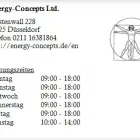 Unternehmen 1 Bild ENERGY-CONCEPTS LTD. Vitamine und Nahrungsergänzungsmittel am Düsseldorf NW