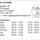 Unternehmen 1 Bild ENGEL-APOTHEKE Gesundheitsdienste am Stuttgart BW