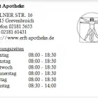 Unternehmen 1 Bild ERFT APOTHEKE Gesundheitsdienste am Grevenbroich NW