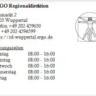 Unternehmen 1 Bild ERGO REGIONALDIREKTION Versicherung am Wuppertal NW