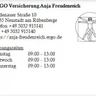 Unternehmen 1 Bild ERGO VERSICHERUNG ANJA FREUDENREICH Versicherung am Neustadt Am Rübenberge NI