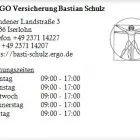 Unternehmen 1 Bild ERGO VERSICHERUNG BASTIAN SCHULZ Versicherung am Iserlohn NW