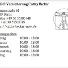 Unternehmen 1 Bild ERGO VERSICHERUNG CATHY BECKER Versicherung am Berlin BE