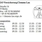 Unternehmen 1 Bild ERGO VERSICHERUNG CLEMENS LAU Versicherung am Berlin BE