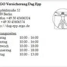 Unternehmen 1 Bild ERGO VERSICHERUNG DAG EPP Versicherung am Berlin BE