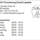 Unternehmen 1 Bild ERGO VERSICHERUNG DAVID LAMMICH Versicherung am Iserlohn NW