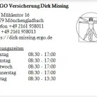 Unternehmen 1 Bild ERGO VERSICHERUNG DIRK MISSING Versicherung am Mönchengladbach NW