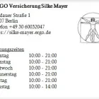 Unternehmen 1 Bild ERGO VERSICHERUNG SILKE MAYER Versicherung am Berlin BE