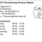 Unternehmen 1 Bild ERGO VERSICHERUNG THOMAS GLEISNER Versicherung am Norderstedt SH